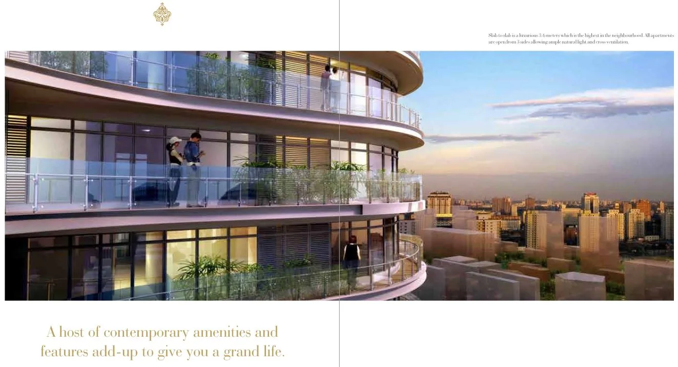 Aquaria Grande, Wing B Floor 33-38 