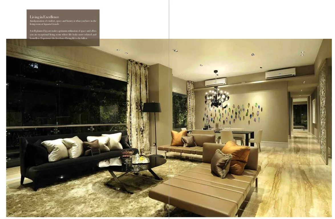 Aquaria Grande, Wing B Floor 33-38 