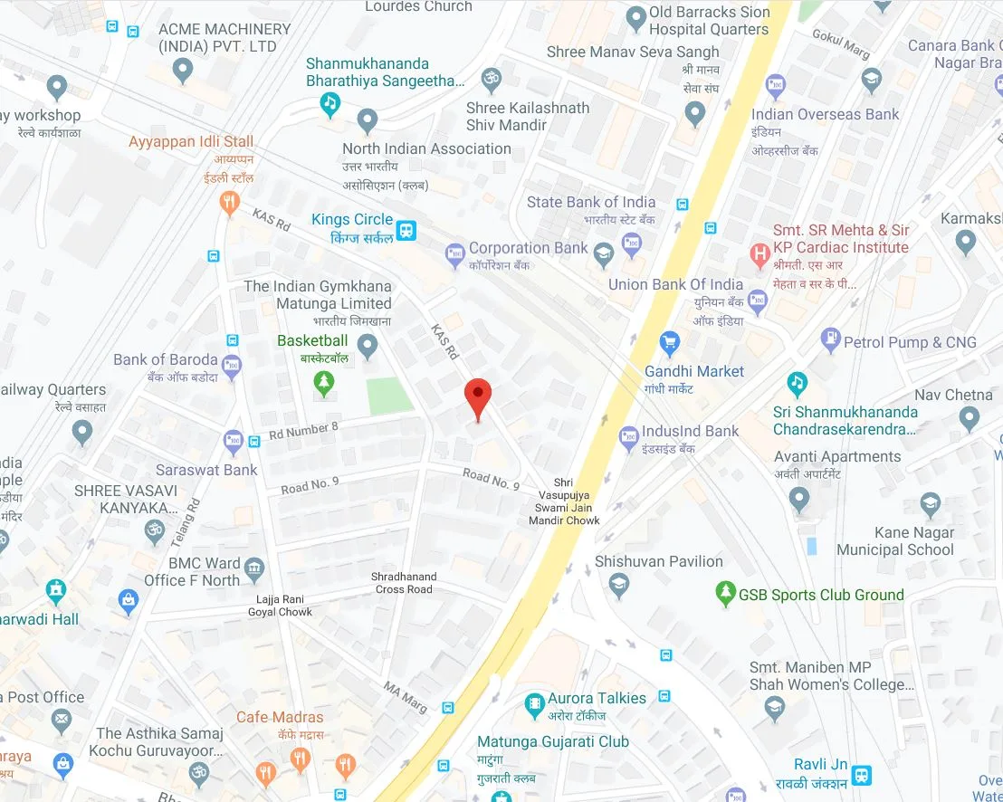 Sugee Paavan, Matunga — floor plan 2