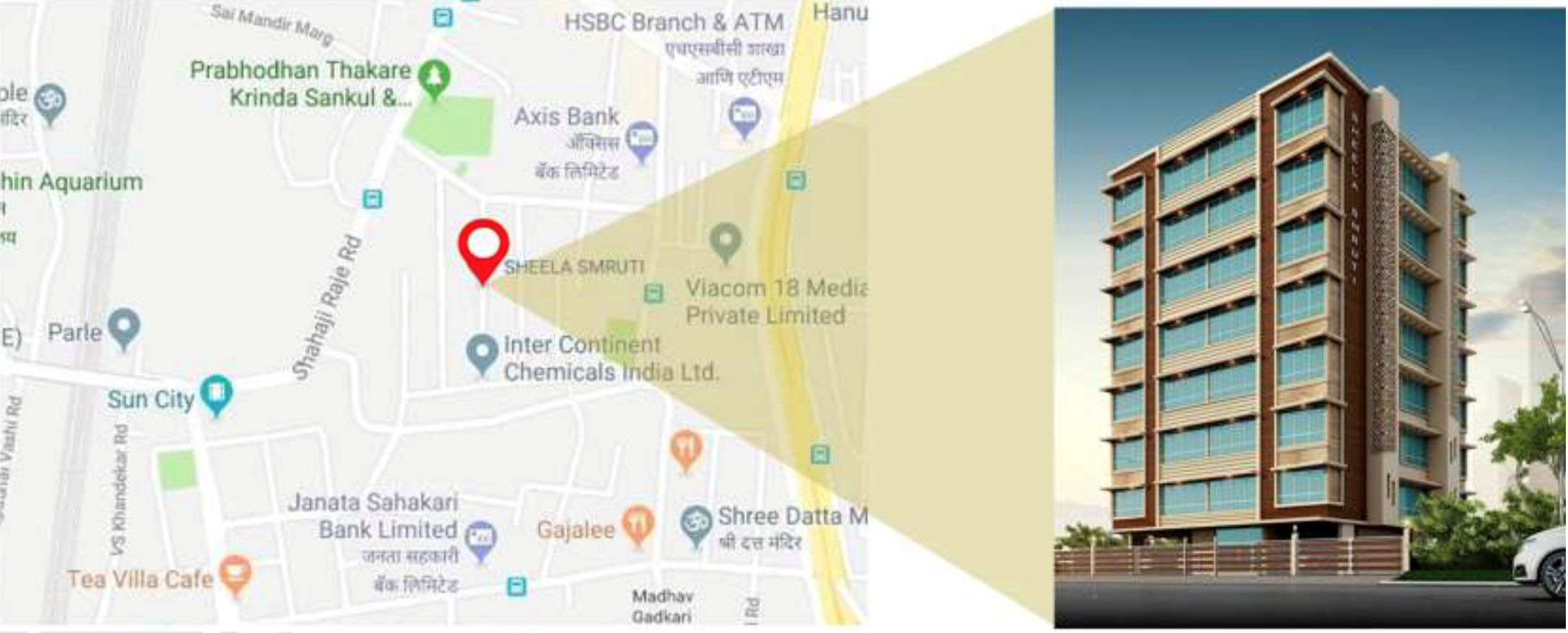 Sheela Smruti, Vile Parle East — floor plan 2