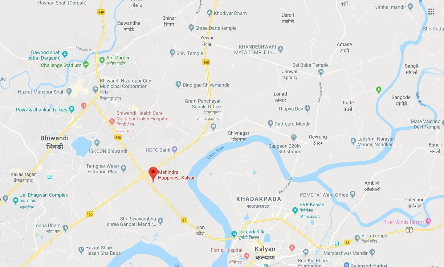 Mahindra Happinest Kalyan, Kalyan — floor plan 2