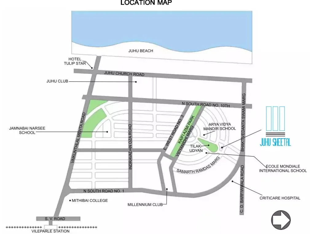 Juhu Sheetal Co-Operative Housing Society Ltd.