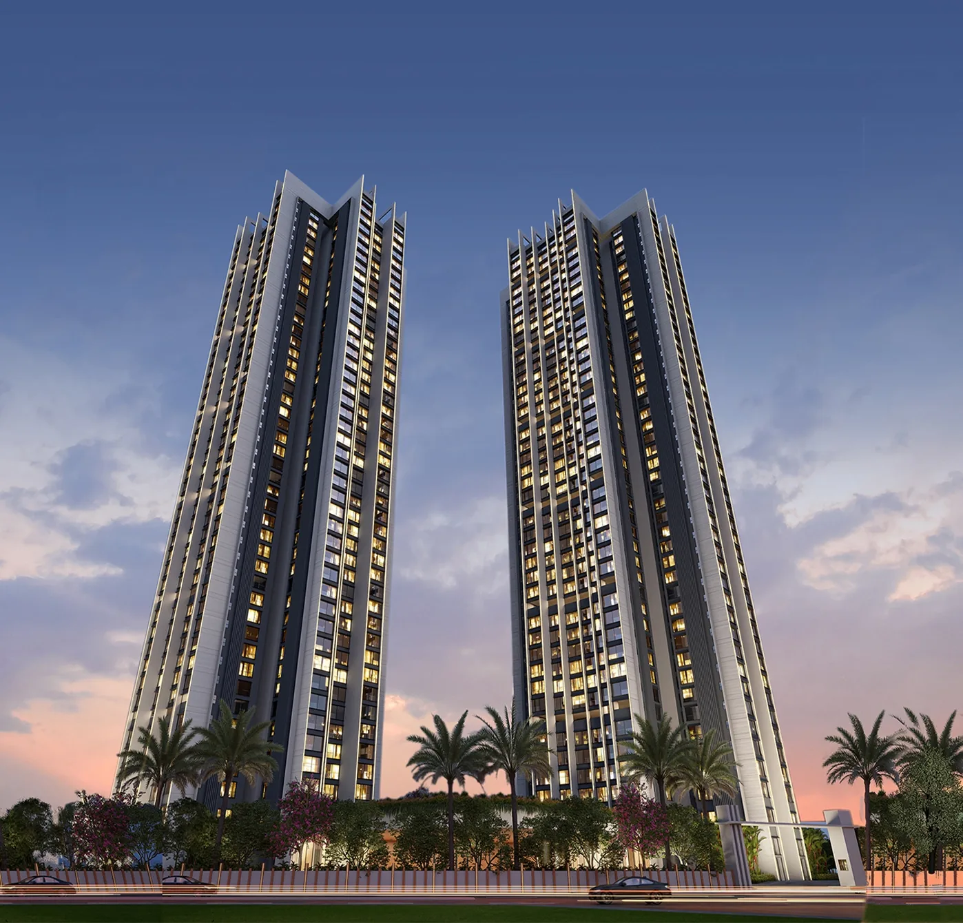 Sunteck City Avenue 4, Goregaon West