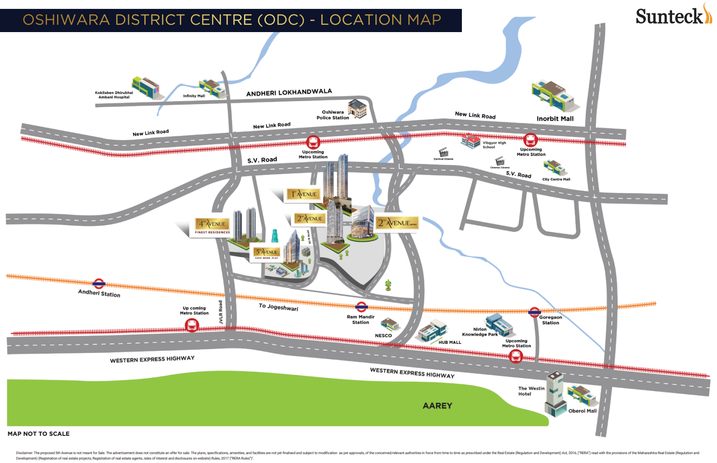Sunteck City Avenue 4, Goregaon West — floor plan 2