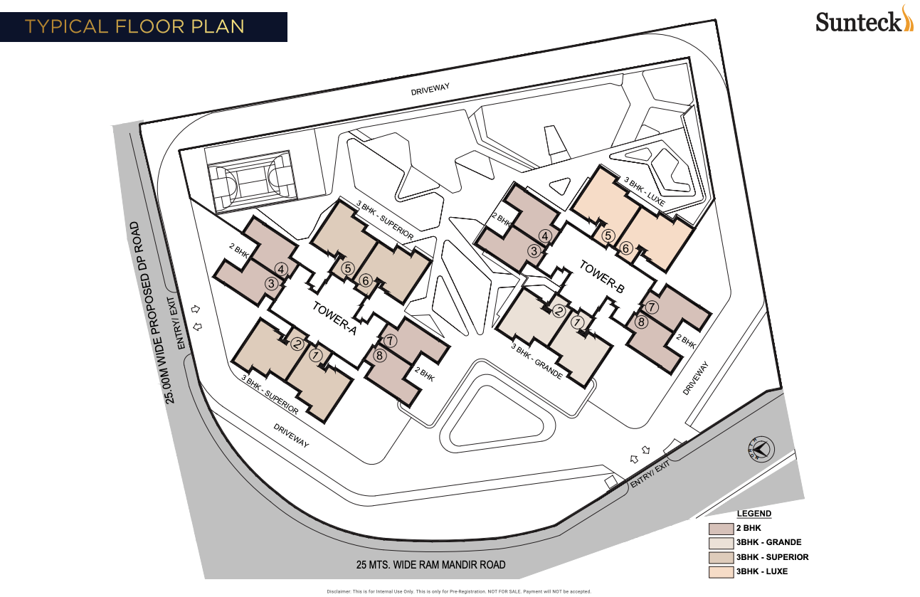 4Th Avenue Sunteck City, Odc, Goregaon West
