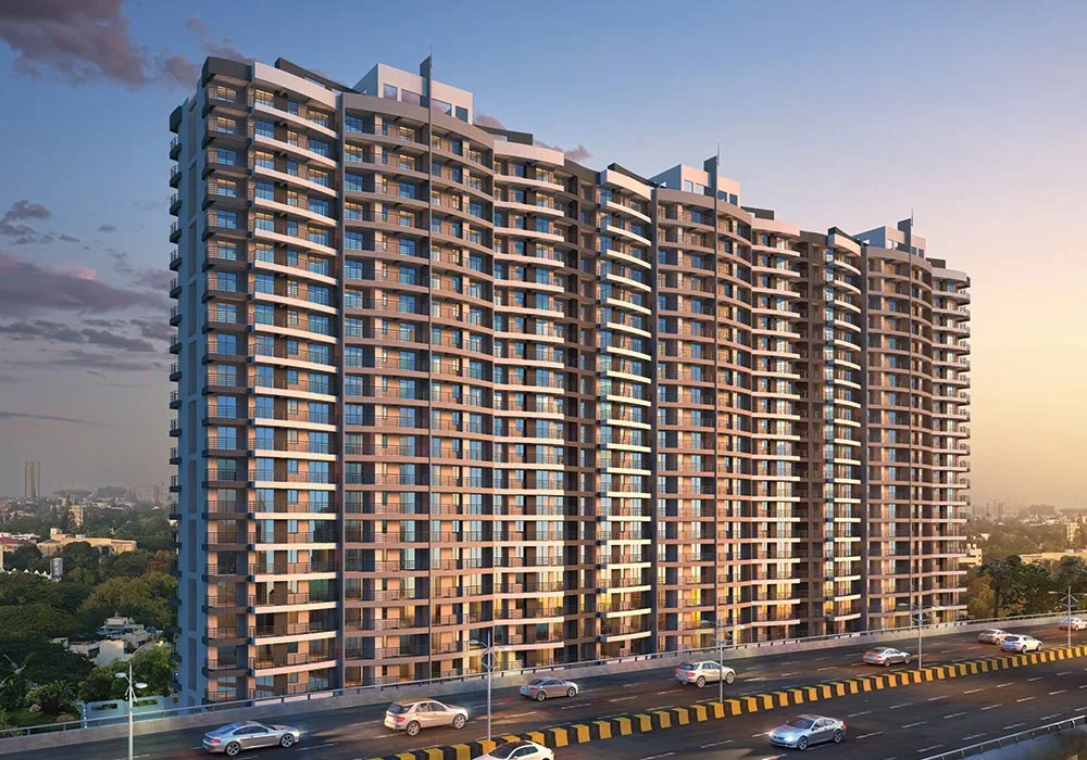 2 BHK Semi-Furnished in Centrio , Chembur