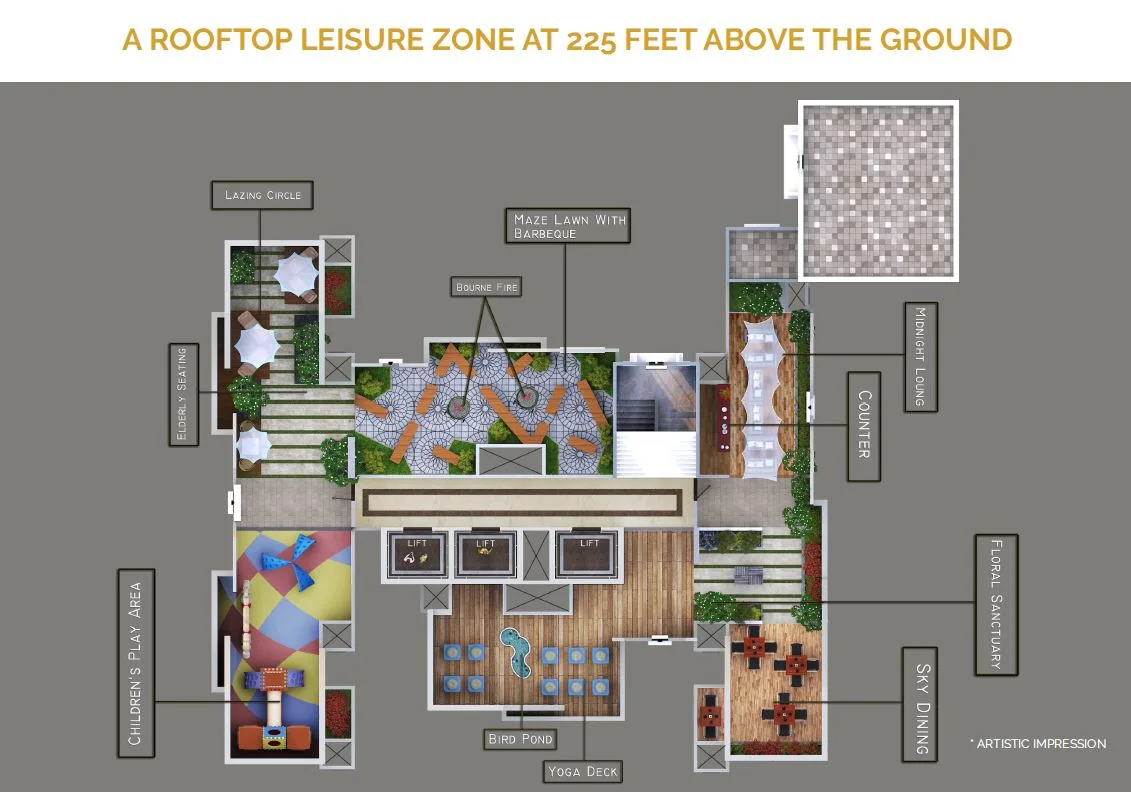 The Signature Tower, Vikhroli — floor plan 1