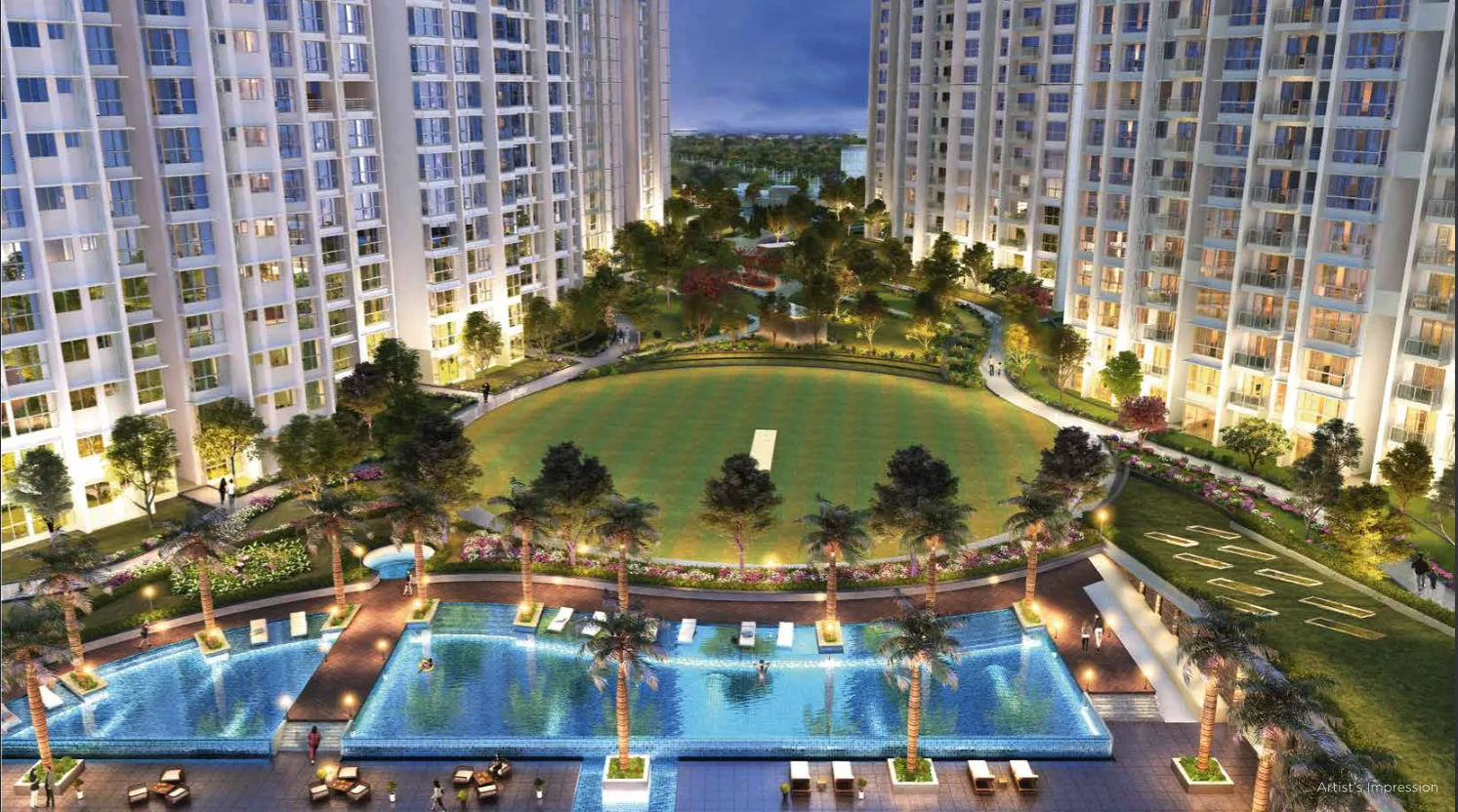 Runwal Forests Tower 9 - 11
