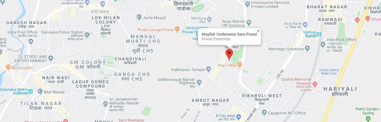 Mayfair Sara, Powai — floor plan 2