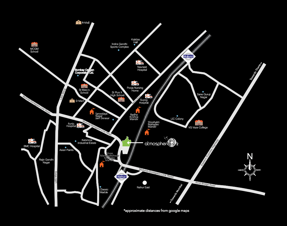 Wadhwa Atmosphere O2, Mulund West — floor plan 2
