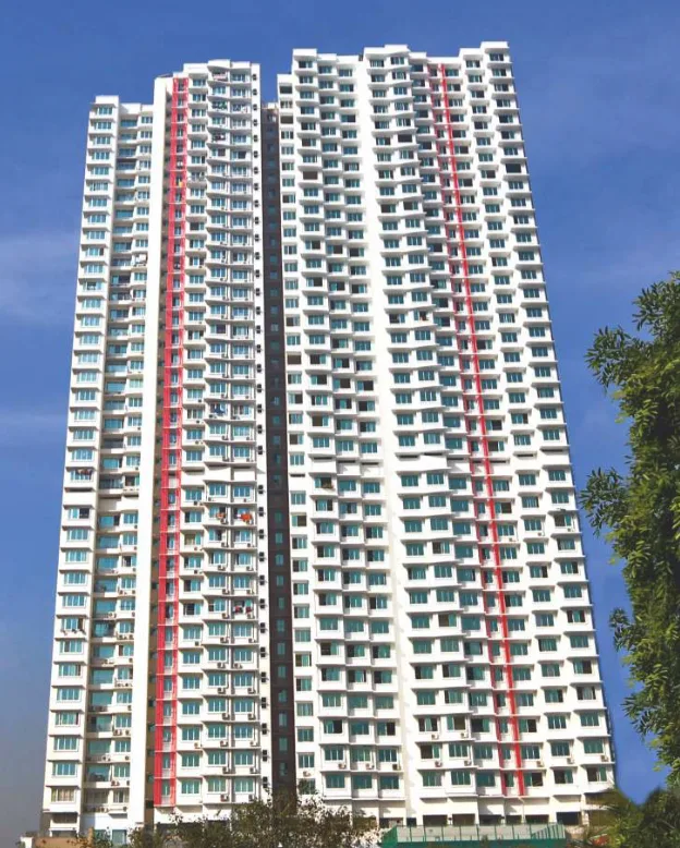 Aether Wing B2 - Phase 1B - From 21St To 33Rd Floor