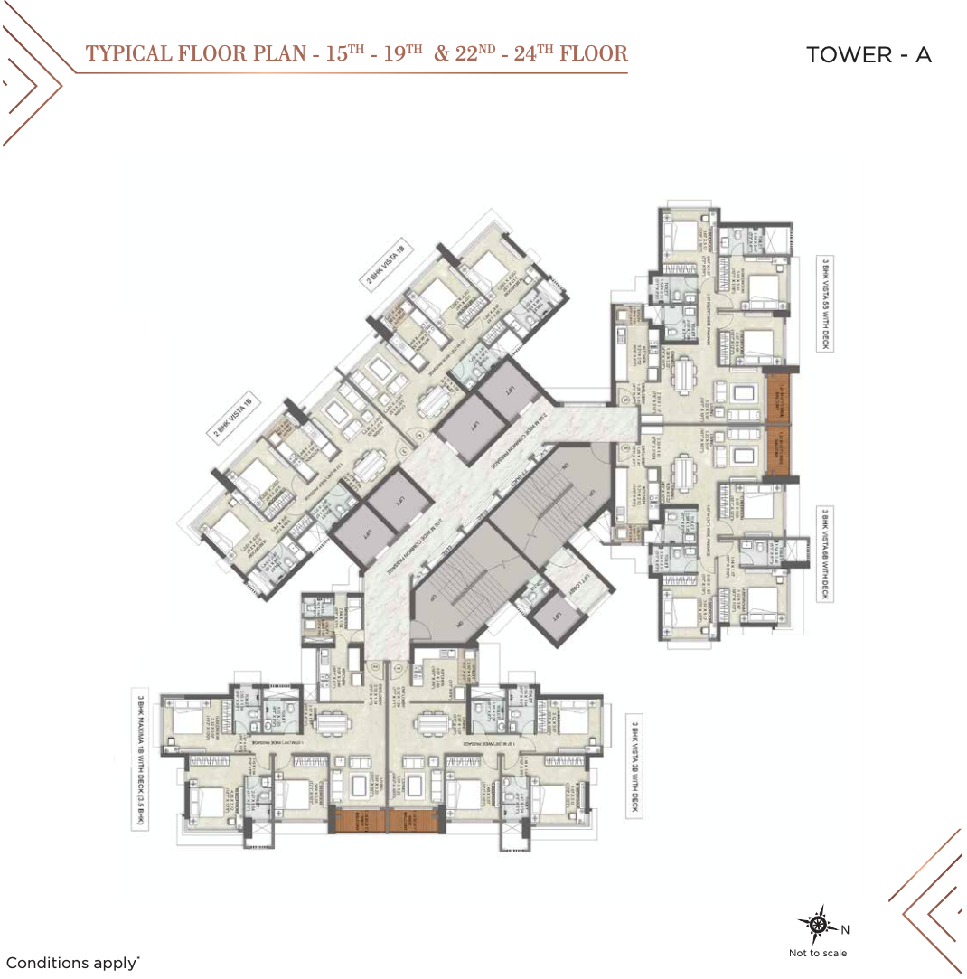 Kalpataru Vienta Tower A