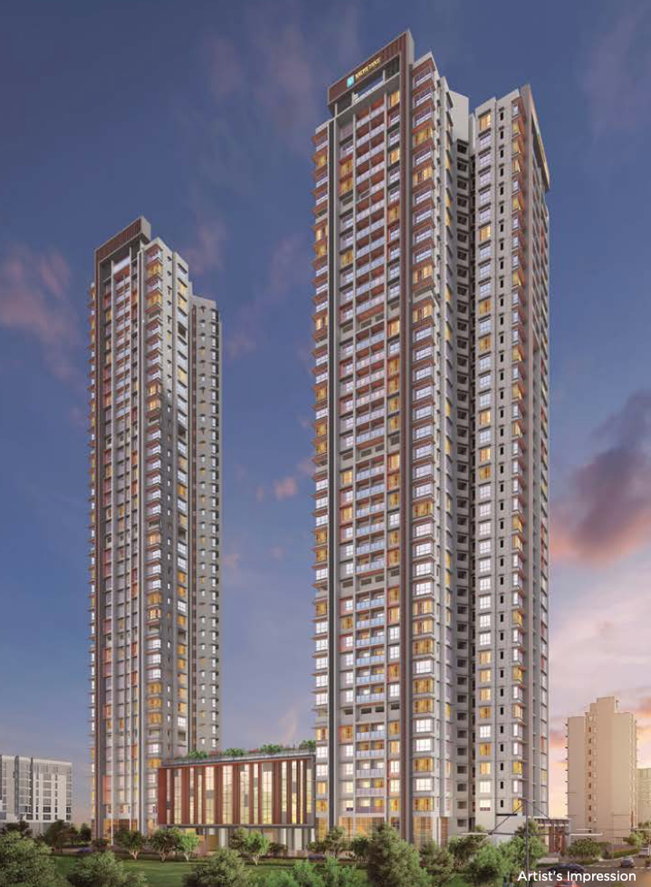 3 BHK Unfurnished in Kalpataru Vienta , Kandivali East
