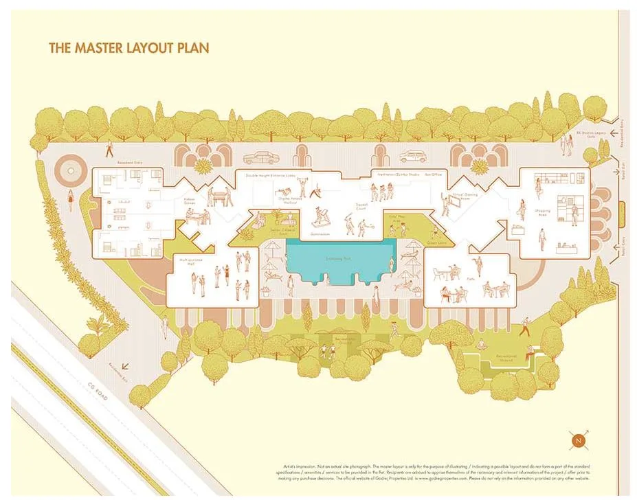 Godrej RKS, Chembur — floor plan 1
