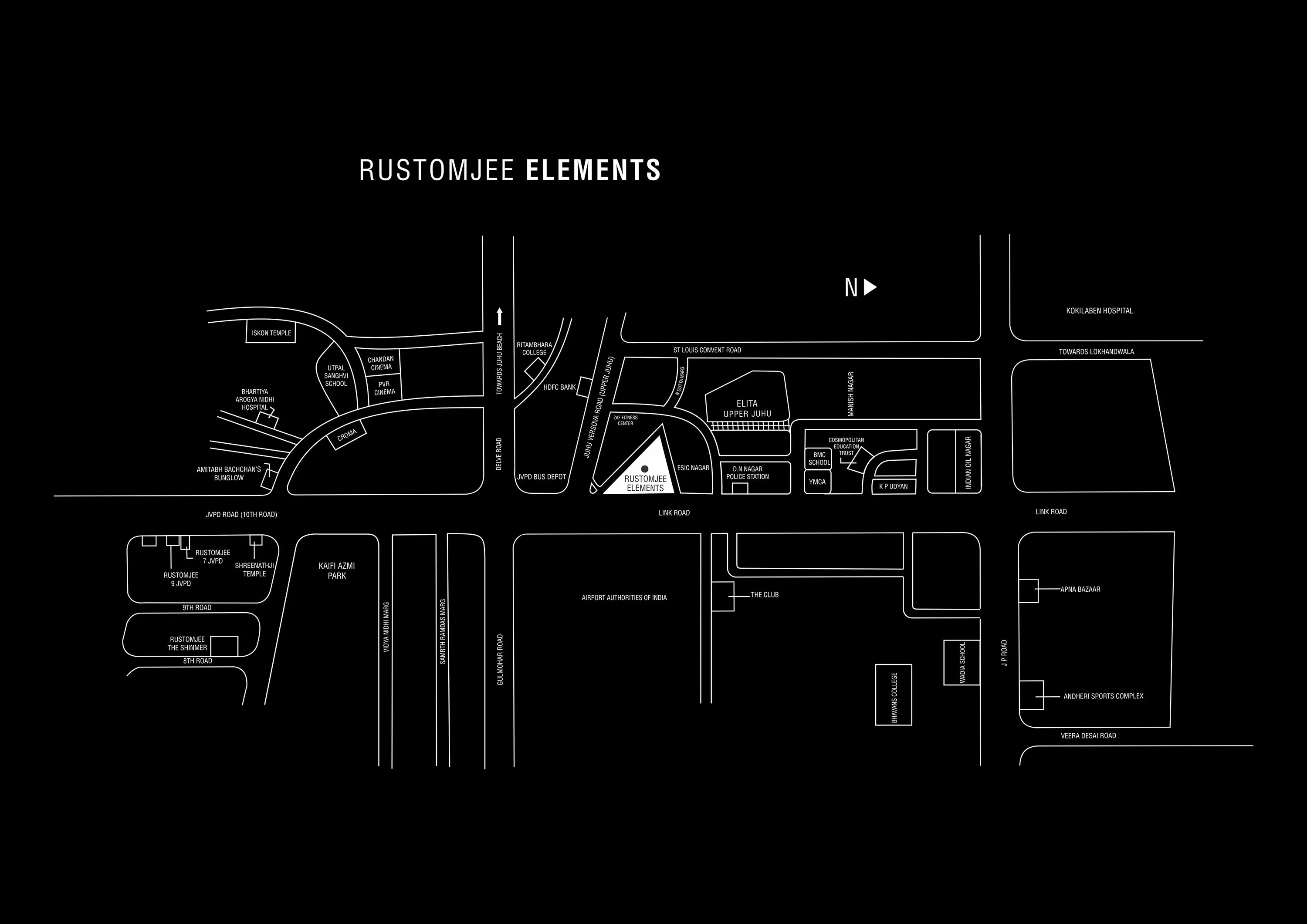 Rustomjee Elements Ignis, Juhu — floor plan 2