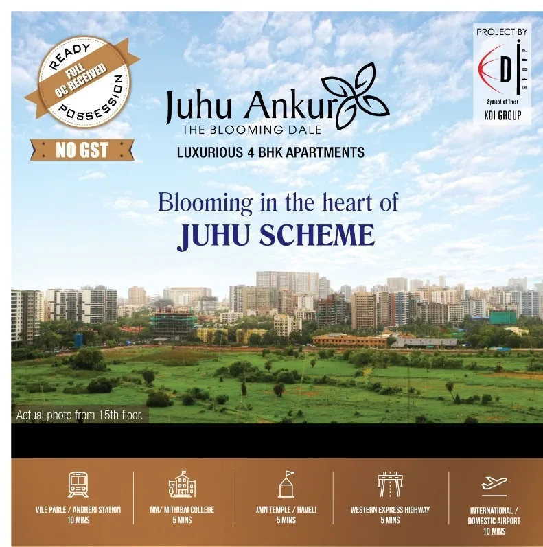 Redevelopment Of Juhu Ankur Chs Ltd