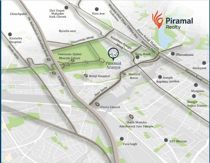 Piramal Aranya Ahan, Byculla — floor plan 2