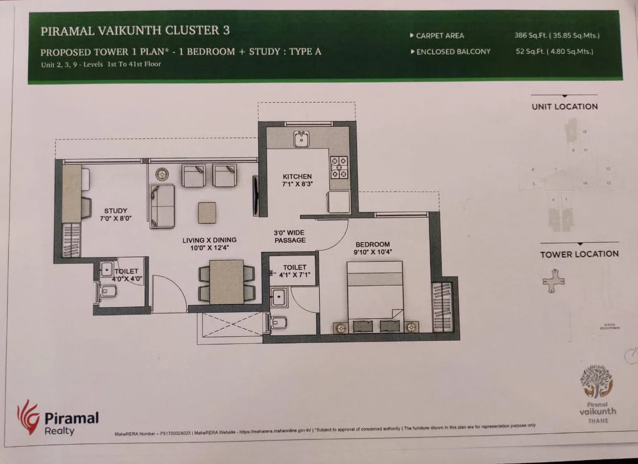 Vaikunth Cluster 3 T1