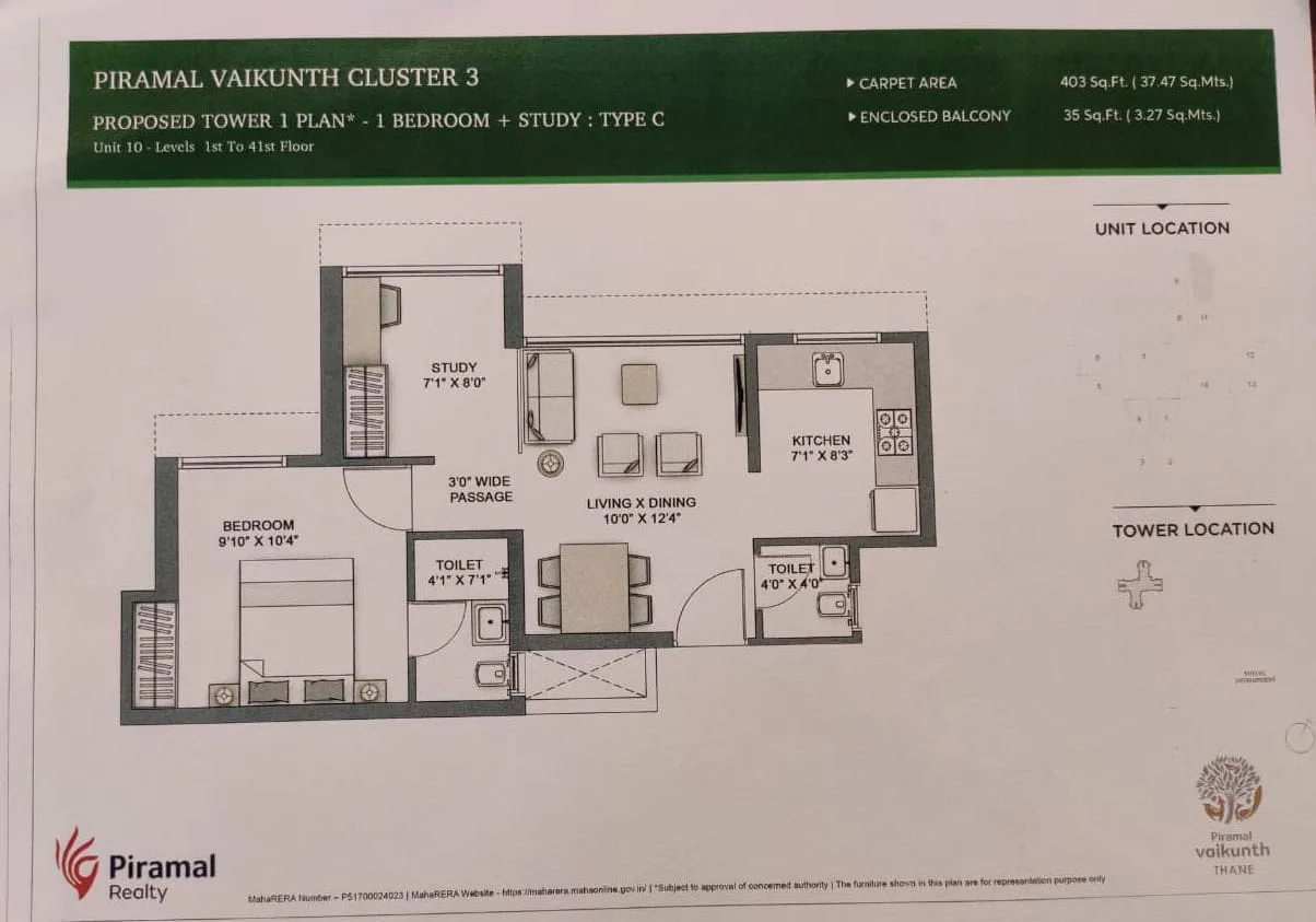 Vaikunth Cluster 3 T1