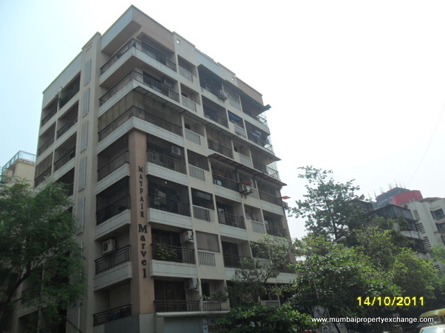 2 BHK Semi-Furnished in Mayfair Marvel , Malad West