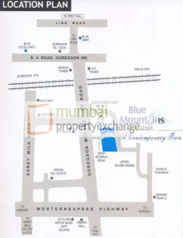 Blue Mountain, Malad East — floor plan 2