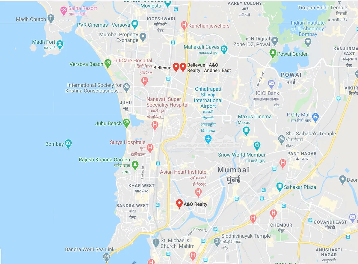 Bellevue, Andheri East — floor plan 2