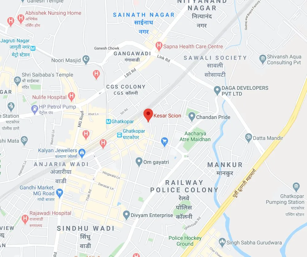 Kesar Scion, Ghatkopar East — floor plan 1
