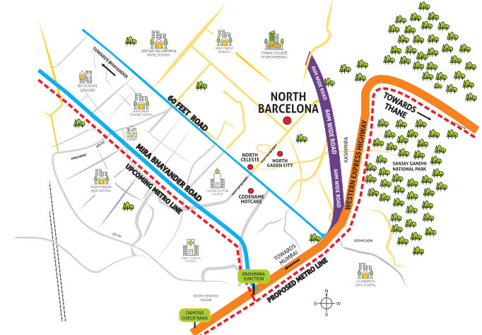 North Barcelona
