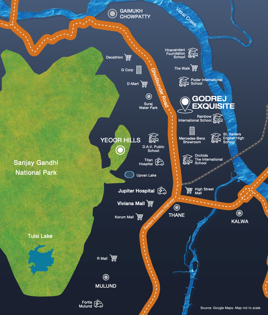 Godrej Exquisite, Thane West — floor plan 2