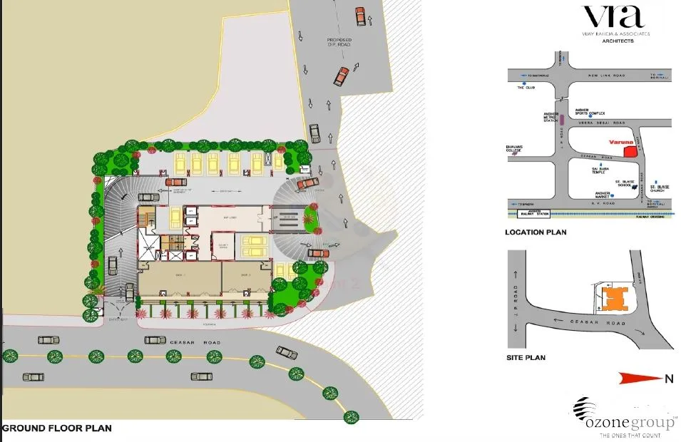 Ozone Gateway, Andheri West — floor plan 1