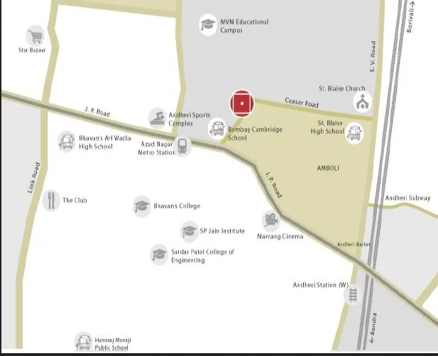 Ozone Gateway, Andheri West — floor plan 2