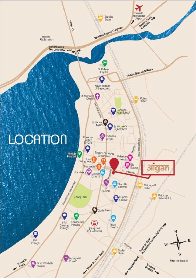 Aangan, Matunga — floor plan 2