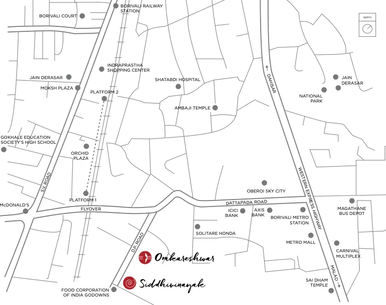Siddhivinayak, Borivali East — floor plan 2