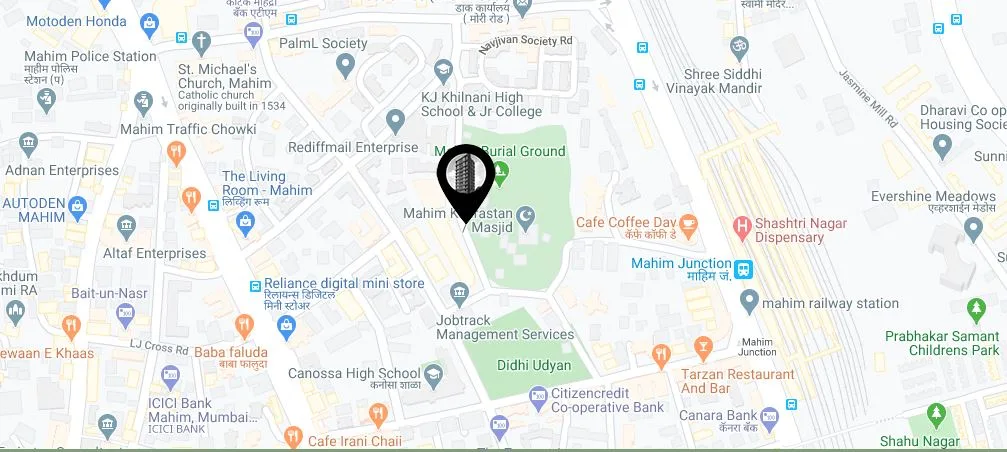 St. Anthony's Apartment, Mahim — floor plan 2