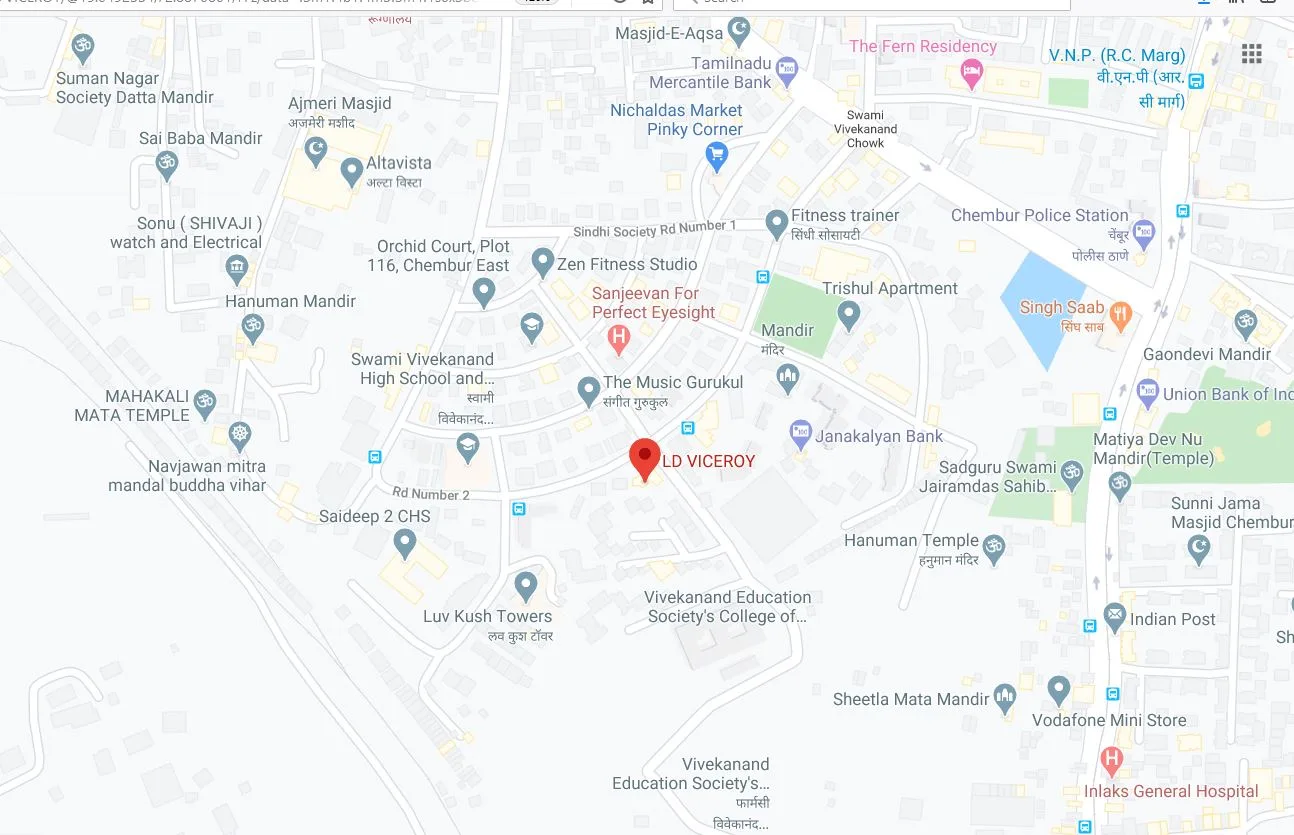 LD Viceroy, Chembur — floor plan 2