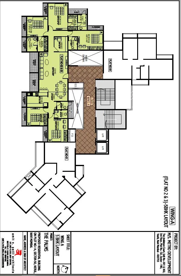 The Palms, Neral — floor plan 1