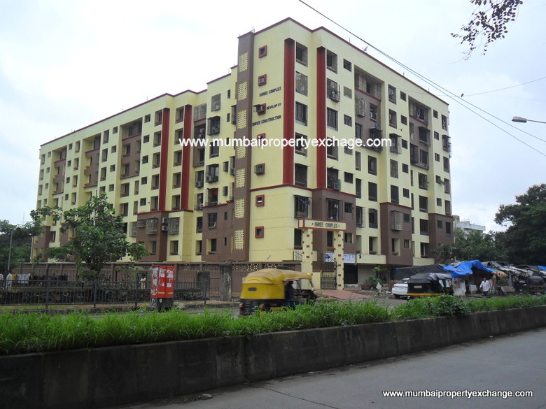 2 Semi-Furnished in Shree Complex , Borivali West