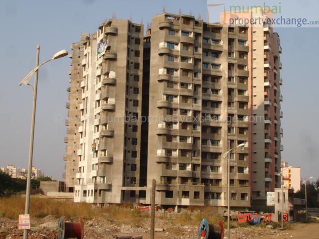 Semi-Furnished in Krishna Residency , Malad West
