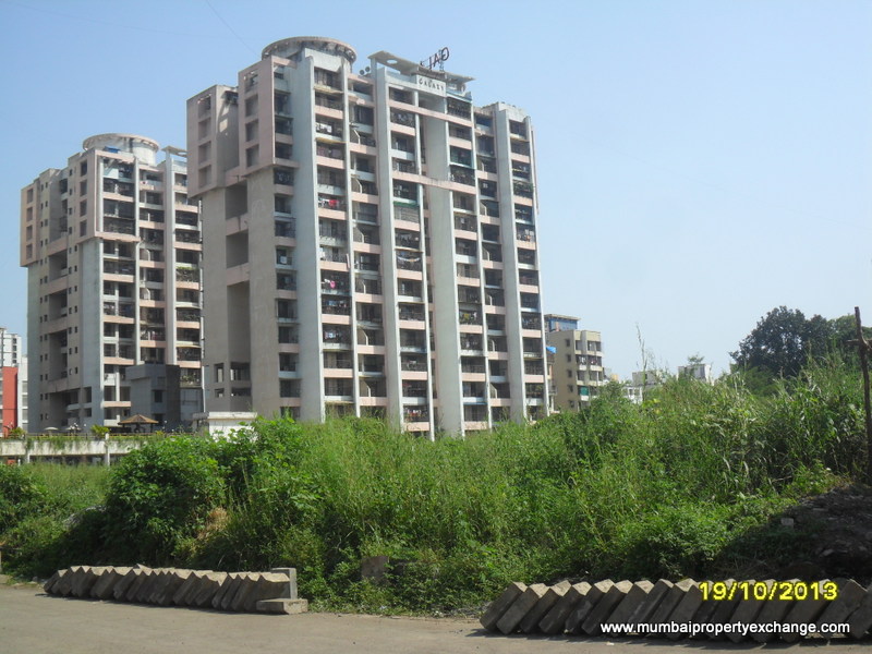 2 BHK Furnished in BKS Galaxy , Kharghar