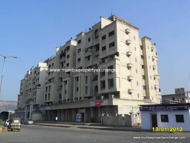 2 BHK Semi-Furnished in Arihant Riddhi Siddhi , Ghansoli
