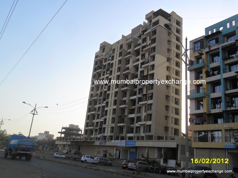 3 BHK Unfurnished in Dev Prasad Complex , Kharghar