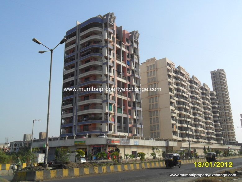 2 BHK Unfurnished in Shree Ambika Complex , Ghansoli