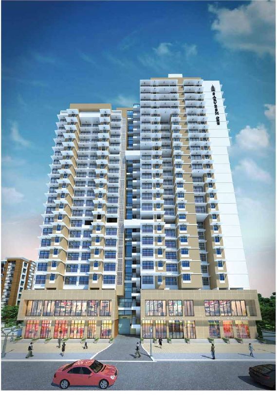 2 BHK Unfurnished in Sarvesh One , Lower Parel