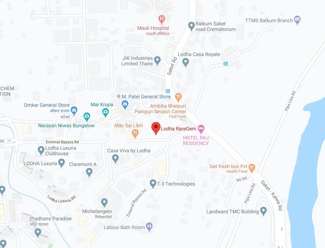 Lodha Codename RAREGEM, Thane West — floor plan 2