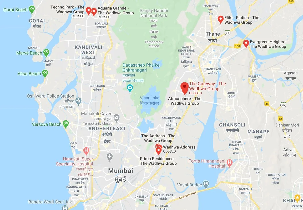 The Gateway, Mulund West — floor plan 2