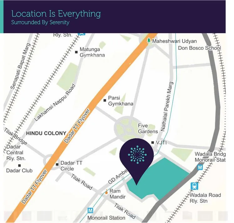 Mittal Skye31, Wadala — floor plan 2