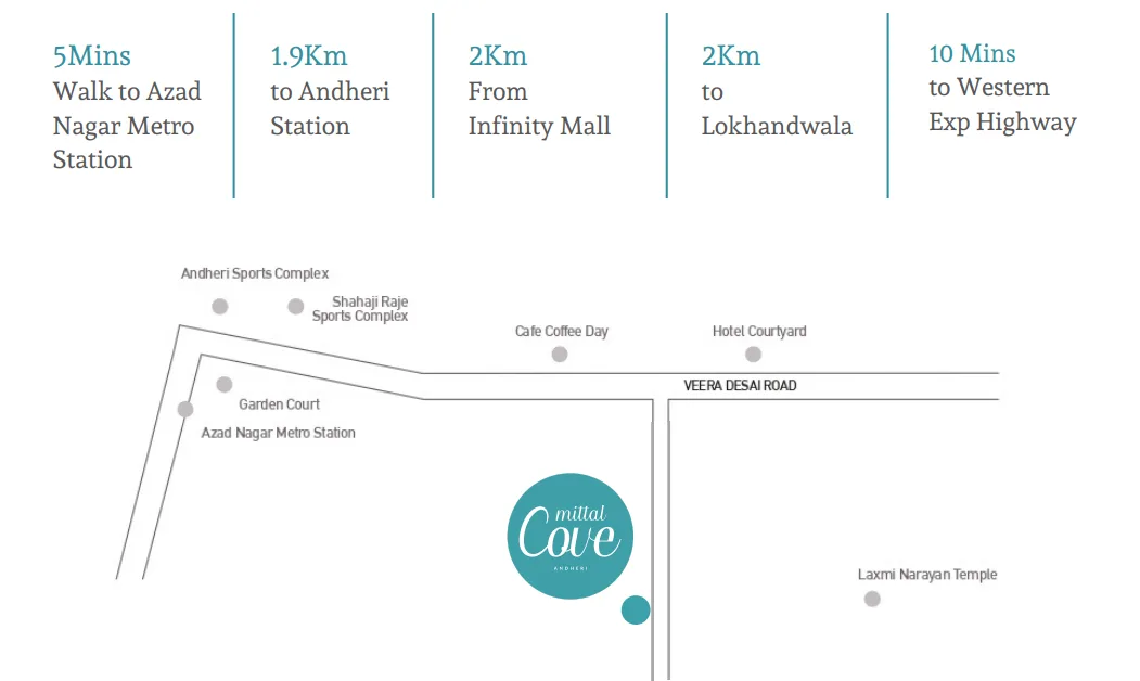 Mittal Cove, Andheri West — floor plan 2
