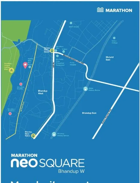 Marathon Neo Square, Bhandup — floor plan 2