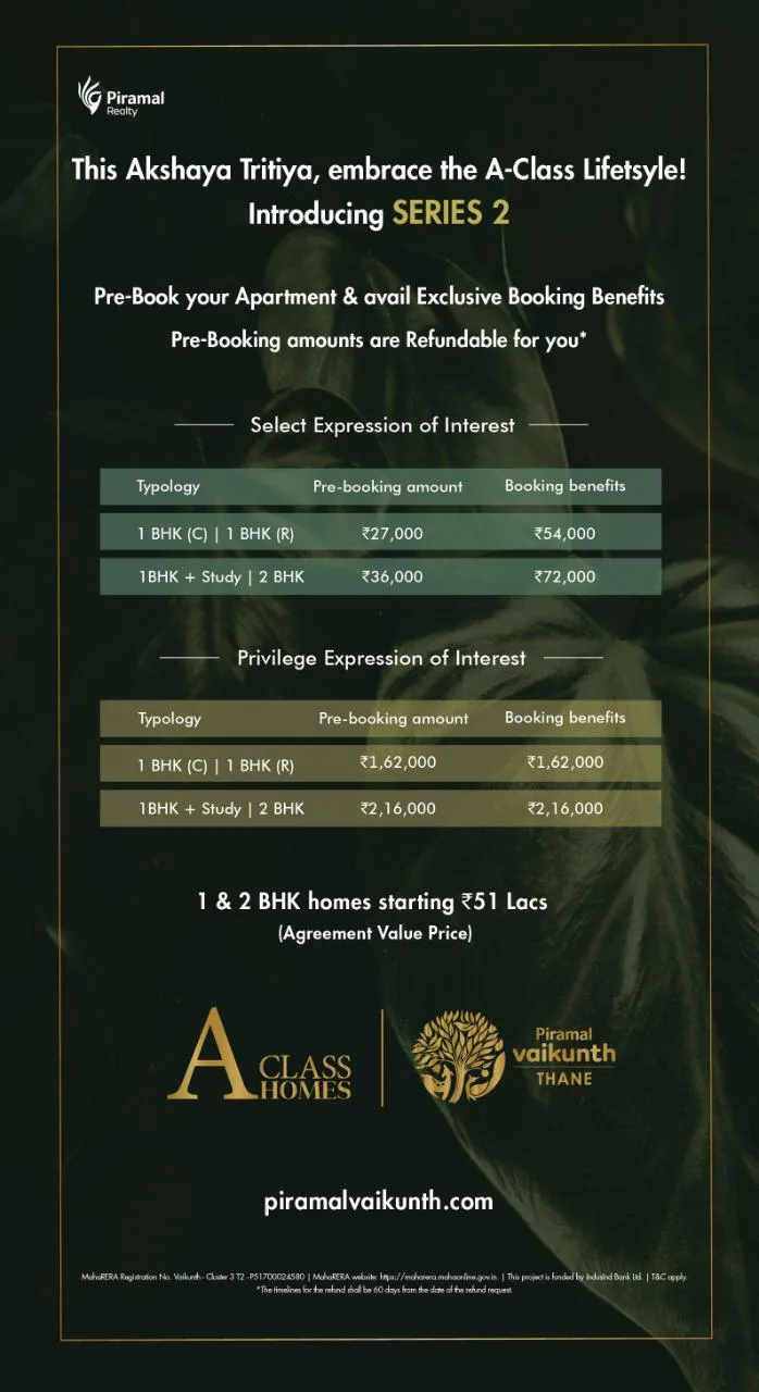 Vaikunth Cluster 3 Tower 2