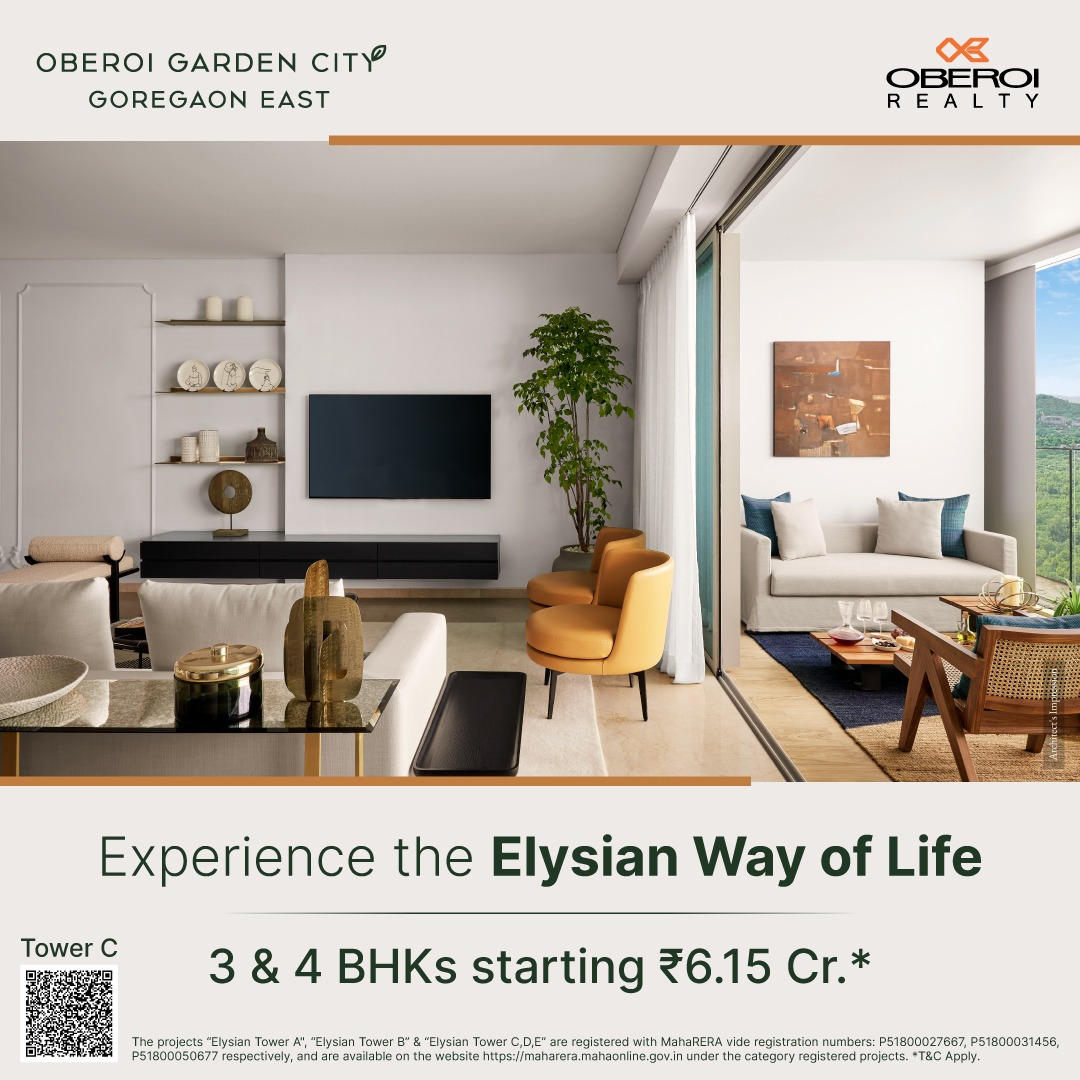 3 Semi-Furnished in Oberoi Garden City , Goregaon East